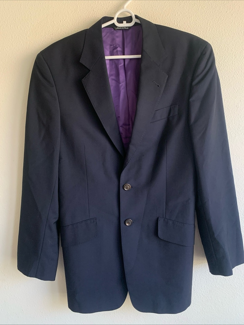 Paul Smith The Westbourne Dark Navy Men’s Blazer Suit Jacket Size 36 R